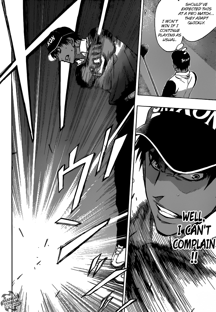 Robot x Laserbeam Chapter 28 13